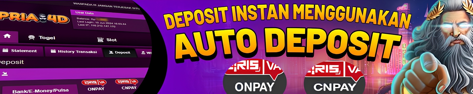 AUTO DEPOSIT